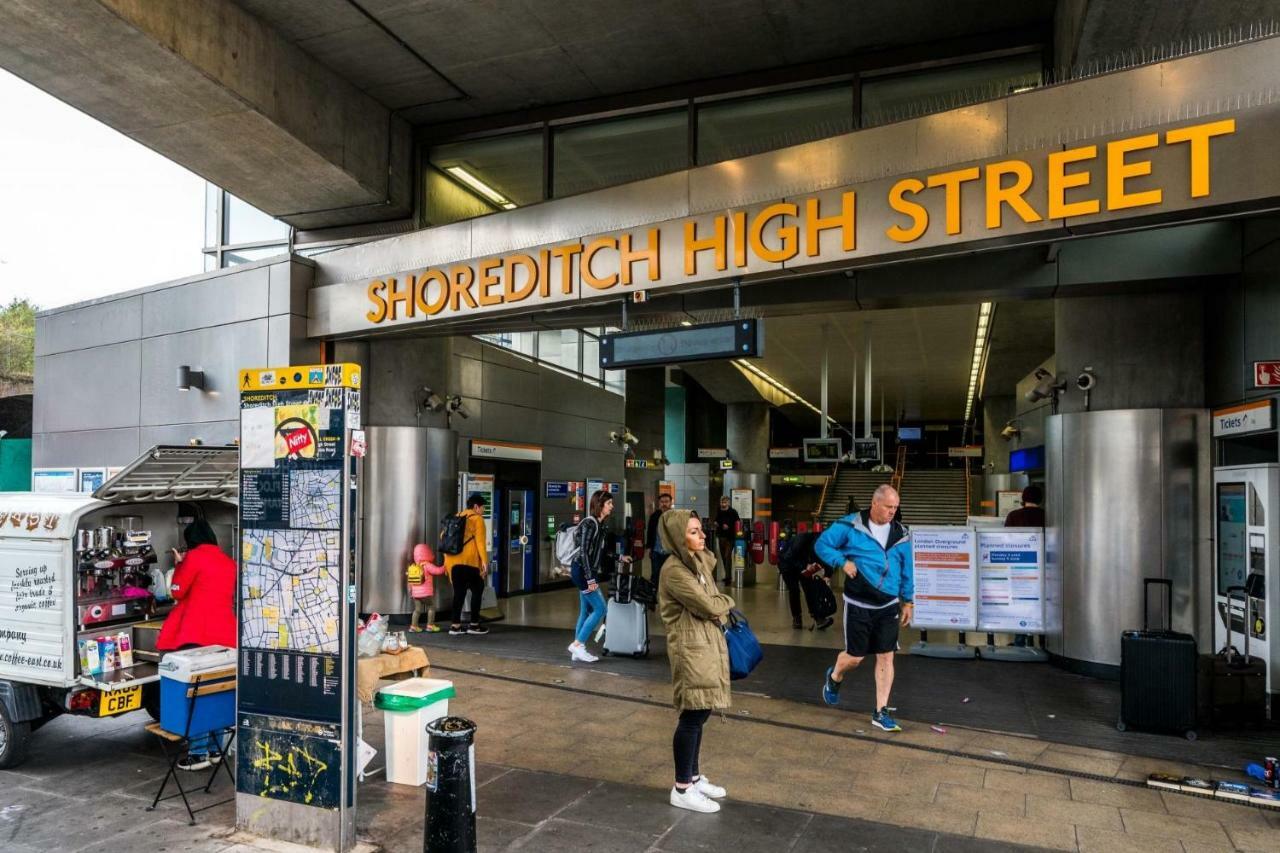 2 Bed Apartment, Shoreditch - Sk Londra Esterno foto